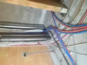 Vent stijgleidingen ventilatie